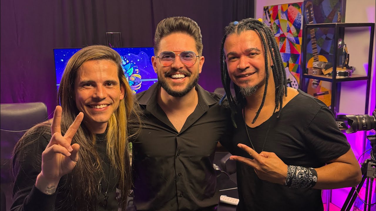 Zé Leandro - Talk Music - Versão Musical Completa